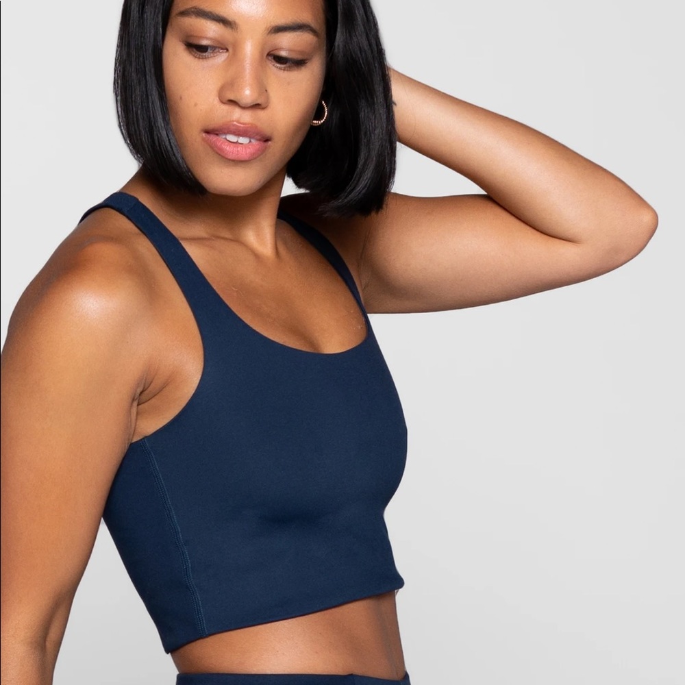 Girlfriend Collective Paloma Sports Bra, S
